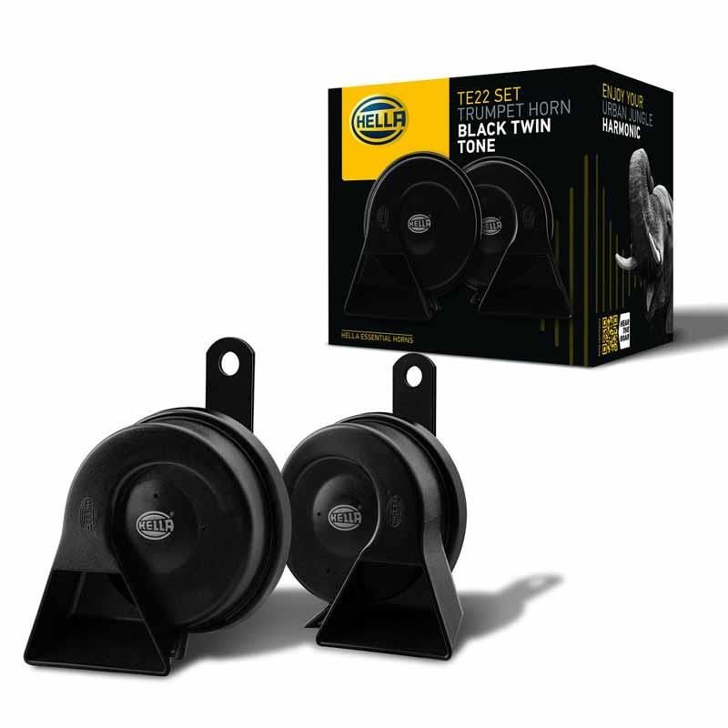 Hella Düsük/Yüksek Ton Korna 12V 400-500HZ 110 DBA 3FH007728-831