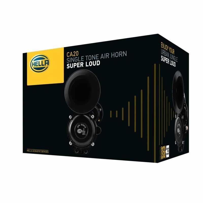 Hella Pnömatik Korna 12-24V 400HZ 115 DBA 3PA013410-011