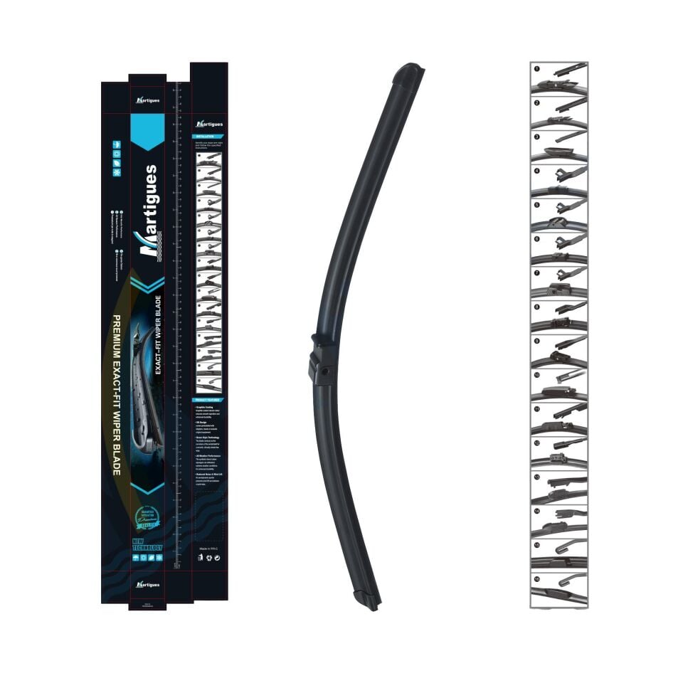 Martigues Silecek Muz P407 C6 Golf Plus 700+700Mm 90203 Bosch Adaptor Inw018072