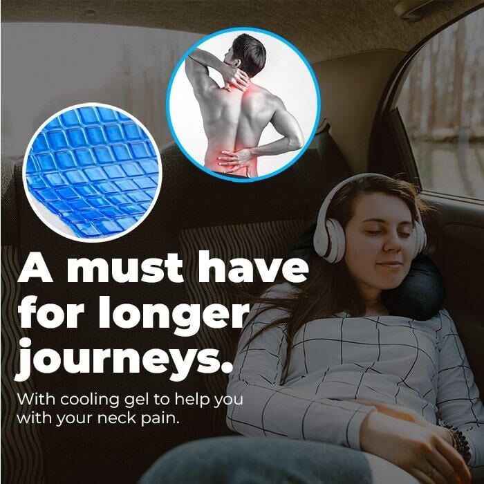 Simply Brands Jel Sogutmali Hafizali Köpük Bogun Yastigi