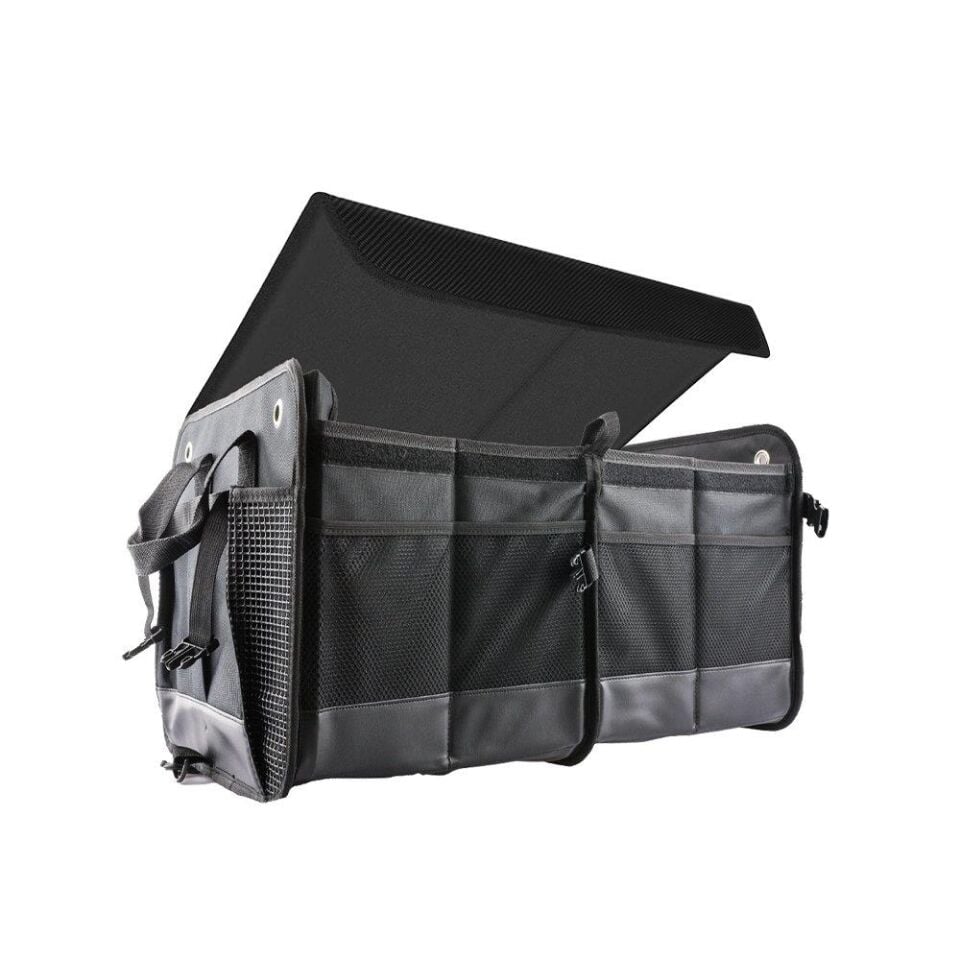 Simply Brands Premium Üst Kapakli Büyük Araba Bagaj Düzenleyici