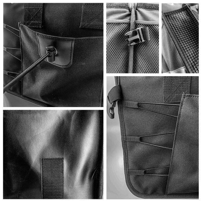 Simply Brands Premium Üst Kapakli Büyük Araba Bagaj Düzenleyici