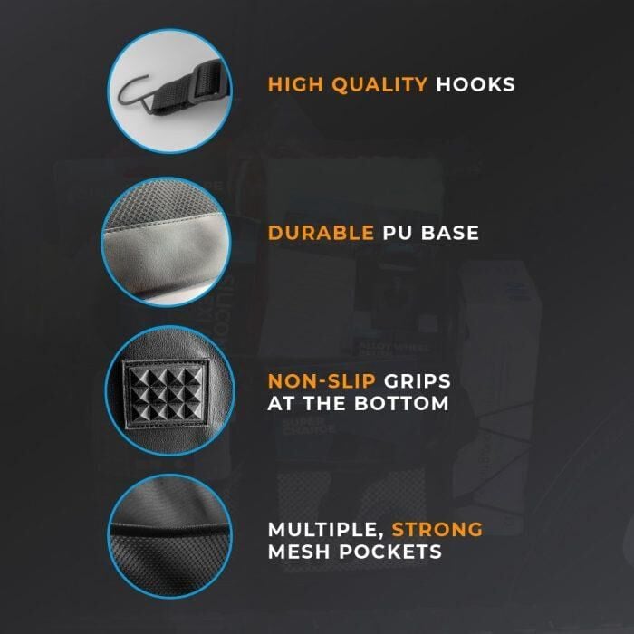 Simply Brands Premium Üst Kapakli Büyük Araba Bagaj Düzenleyici