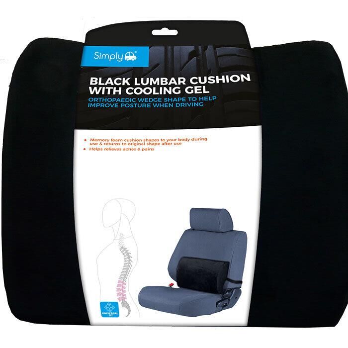 Simply Brands Jel Sogutmali Hafizali Bel Yastigi