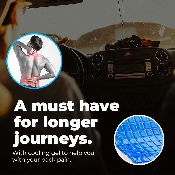 Simply Brands Jel Sogutmali Hafizali Bel Yastigi