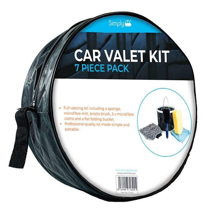 Simply Brands 7 Parça Araç Temizlik Seti