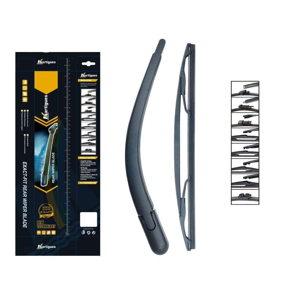 Martigues Silecek Arka Muz Ve Kolu 107 320 Mm 305 Mm