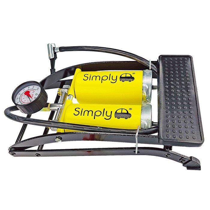 Simply Brands Basinç Göstergeli Çift Pistonlu Ayak Pompasi