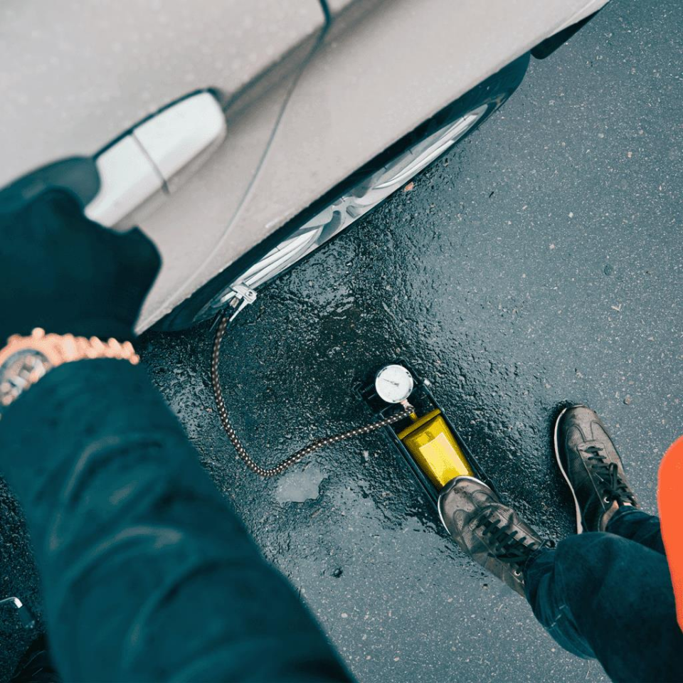 Simply Brands Basinç Göstergeli Premium Tek Pistonlu Ayak Pompasi