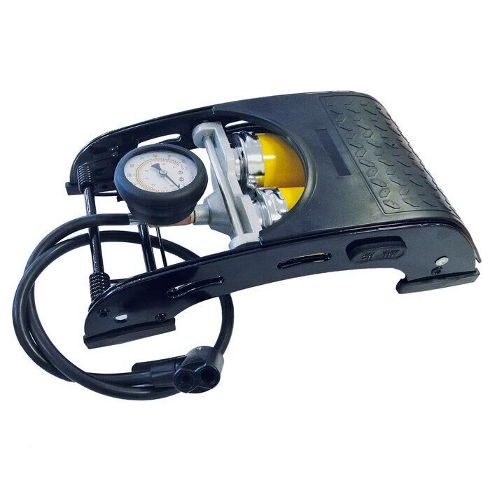 Simply Brands Basinç Göstergeli Premium Çift Pistonlu Ayak Pompasi