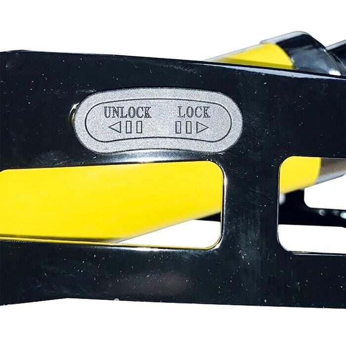 Simply Brands Basinç Göstergeli Premium Çift Pistonlu Ayak Pompasi