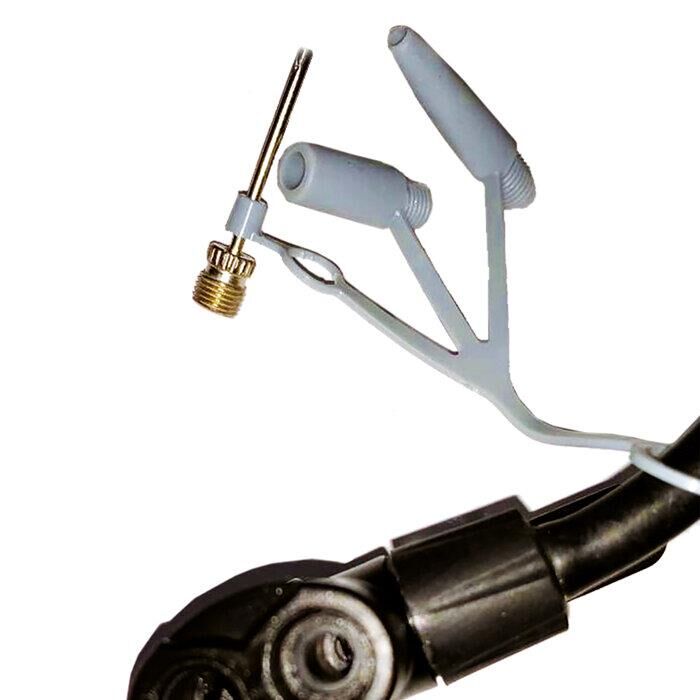 Simply Brands Basinç Göstergeli Premium Çift Pistonlu Ayak Pompasi