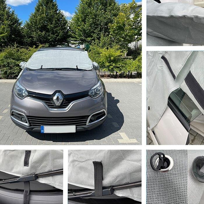 Simply Brands Kar Kalkani Ön Cam Kis Don Koruyucu 45-175X95CM