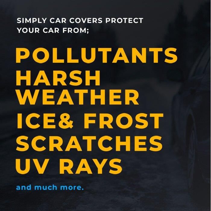 Simply Brands Kar Kalkani Ön Cam Kis Don Koruyucu 45-175X95CM