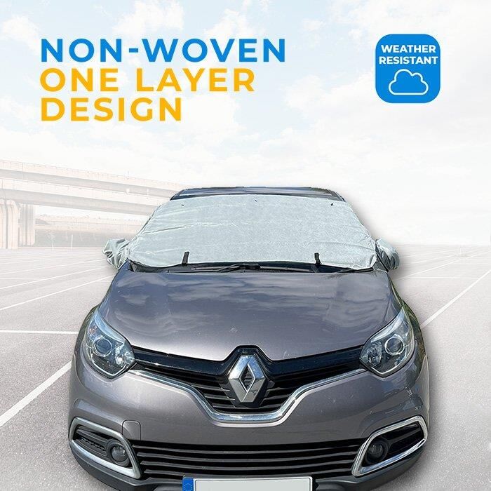 Simply Brands Kar Kalkani Ön Cam Kis Don Koruyucu 45-175X95CM