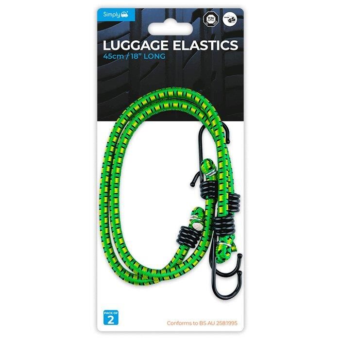 Simply Brands Bagaj Lastigi Kancali 45cm 2 Adet