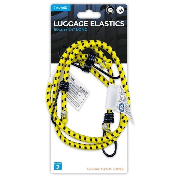 Simply Brands Bagaj Lastigi Kancali 60cm 2 Adet