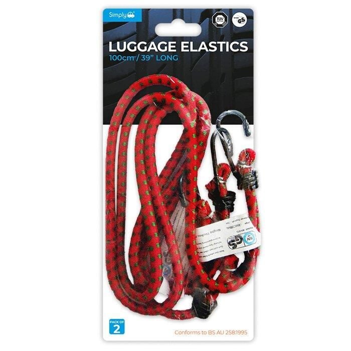 Simply Brands Bagaj Lastigi Kancali 100cm 2 Adet