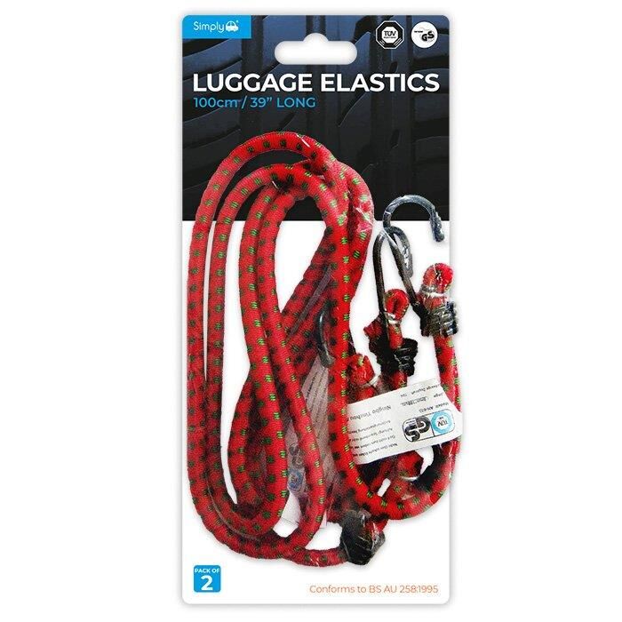 Simply Brands Bagaj Lastigi Kancali 100cm 2 Adet