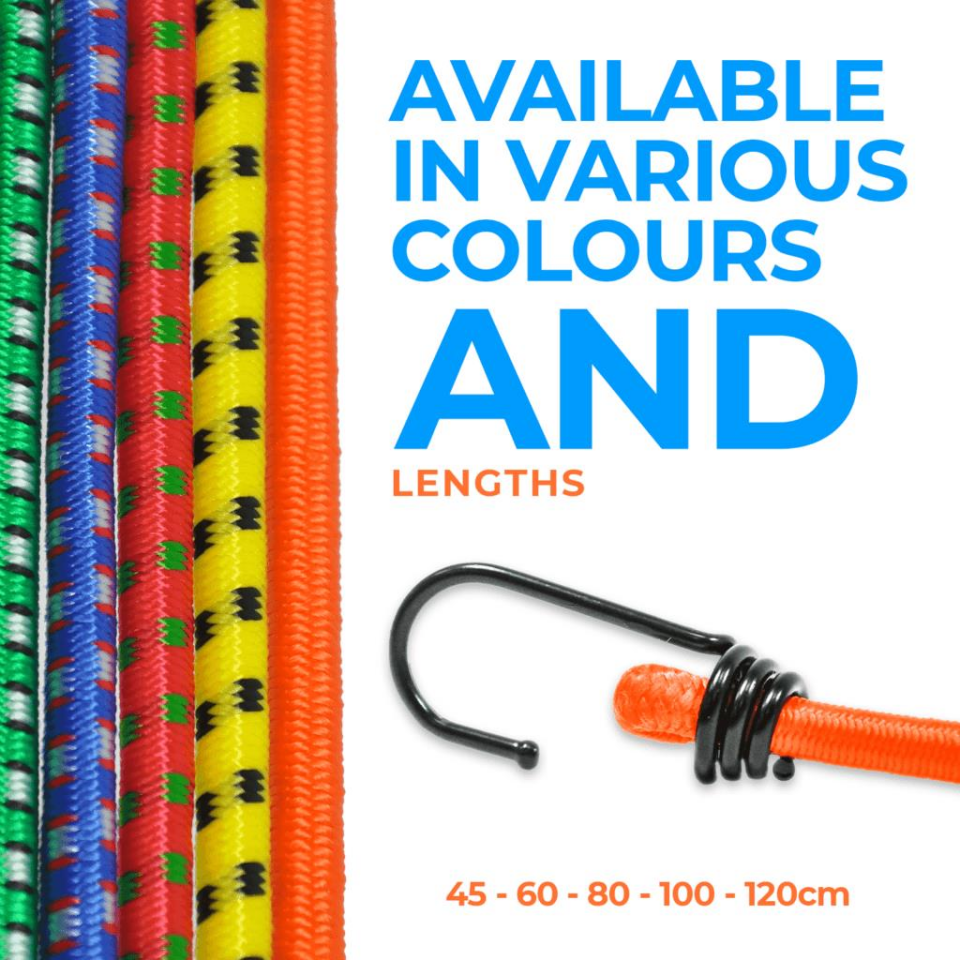 Simply Brands Bagaj Lastigi Kancali 100cm 2 Adet