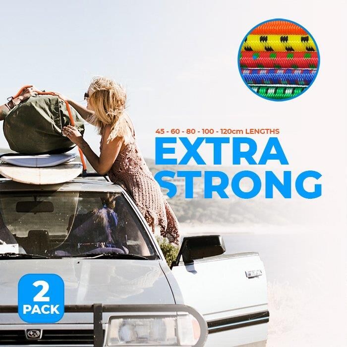 Simply Brands Bagaj Lastigi Kancali 100cm 2 Adet