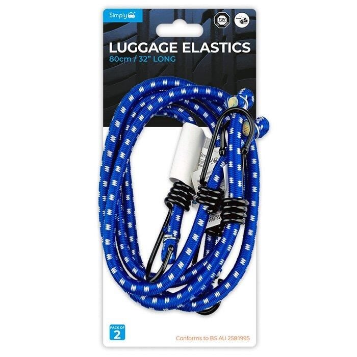 Simply Brands Bagaj Lastigi Kancali 80cm 2 Adet