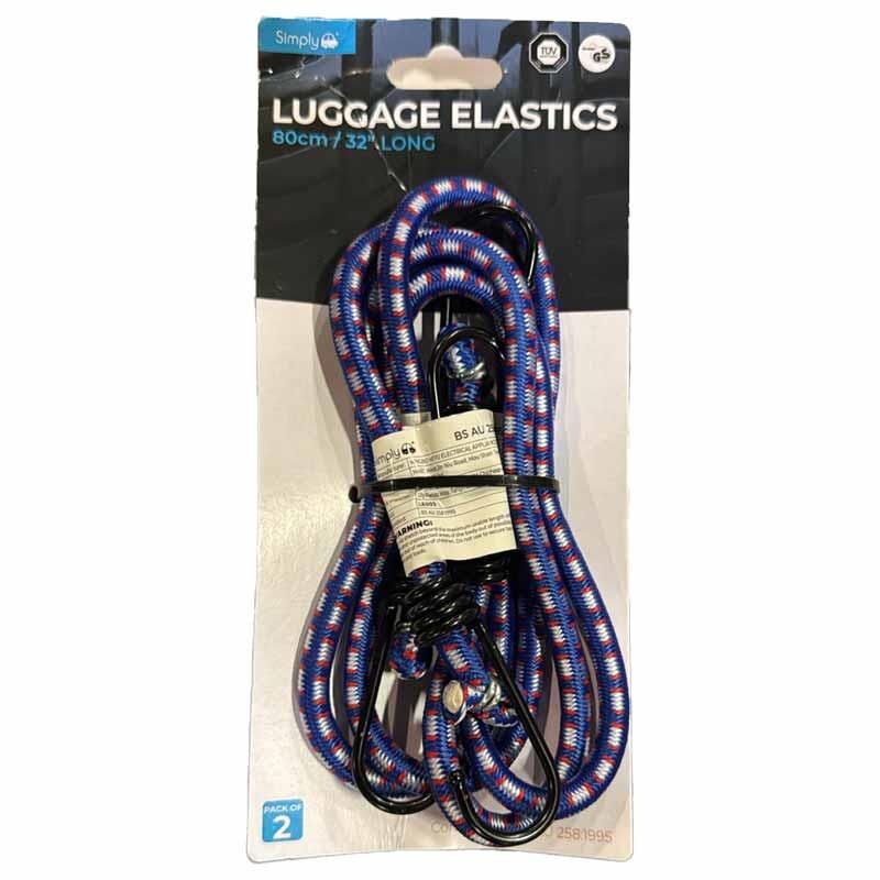 Simply Brands Bagaj Lastigi Kancali 80cm 2 Adet