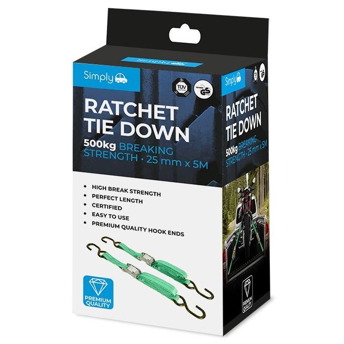 Simply Brands Circir Baglama Kayisi-Halat 1 Adet 500Kg 25mmX5M