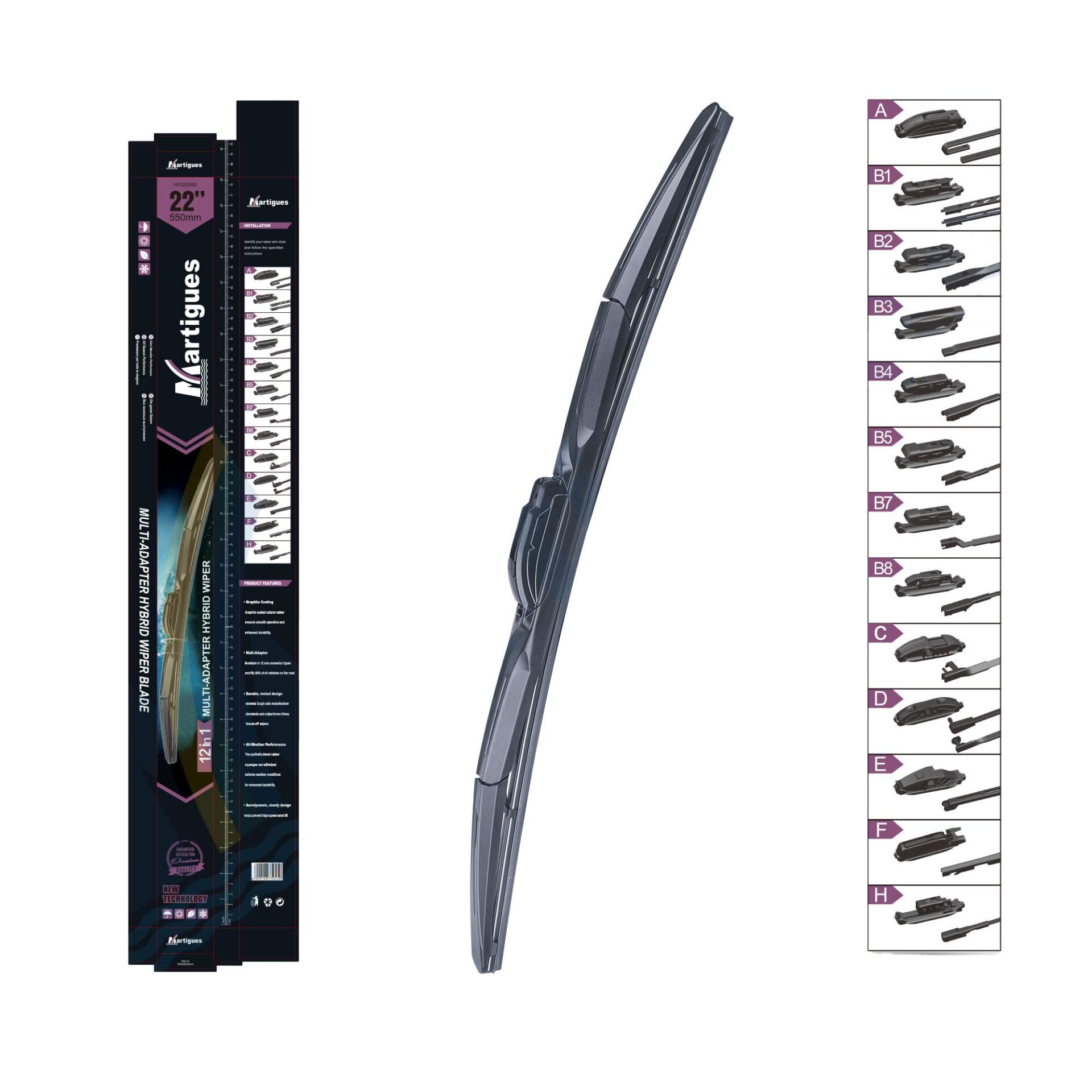 Martigues Silecek Hibrit 11 Aparatli 550Mm 22 Inc