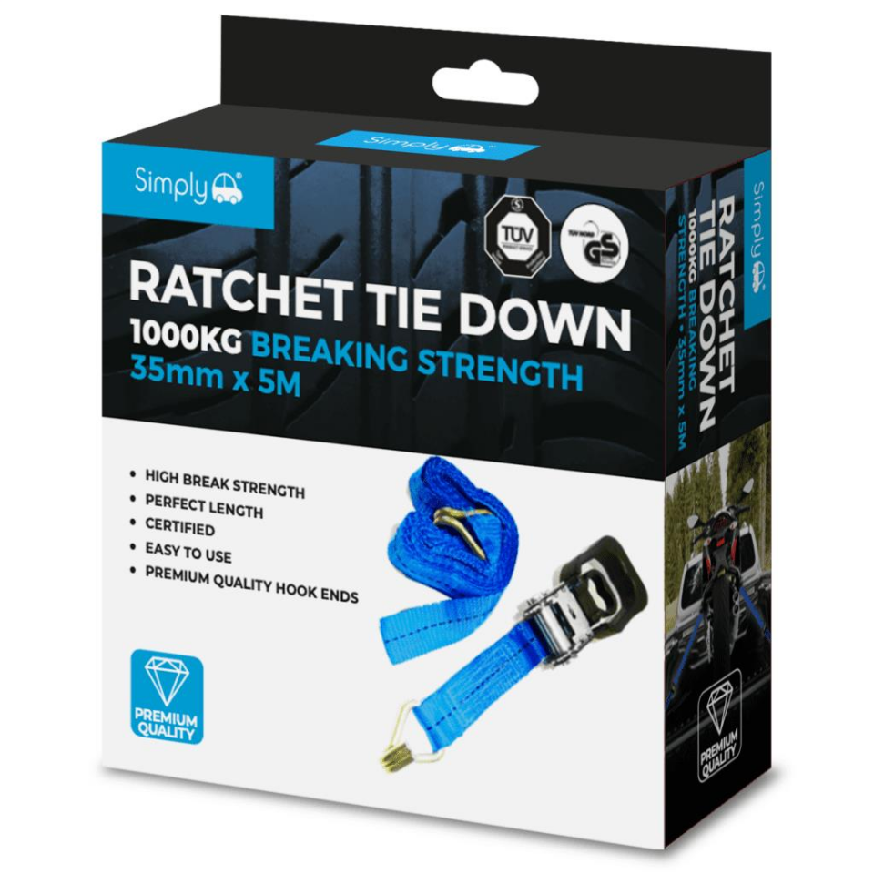 Simply Brands Circir Baglama Kayisi-Halat 1000Kg 35mmX5M