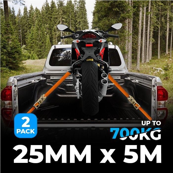 Simply Brands Circir Baglama Kayisi-Halat 2 Adet 700Kg 25mmX5M