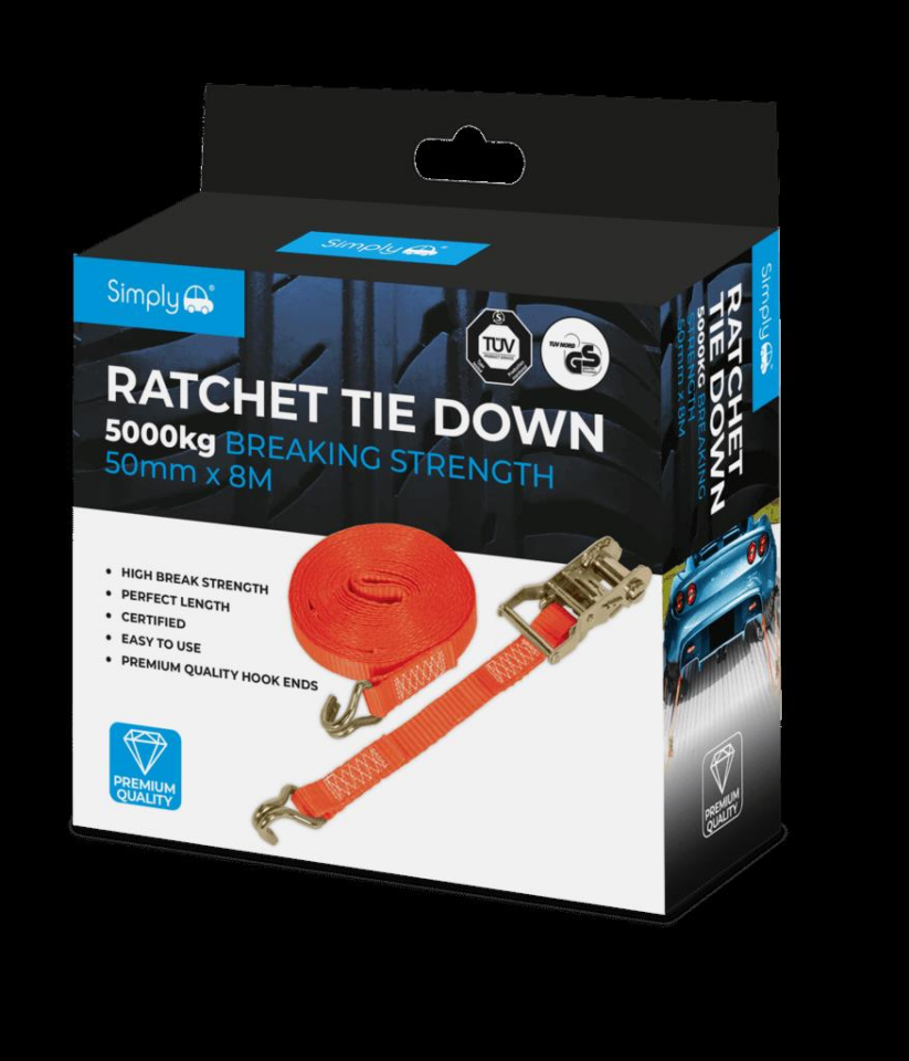 Simply Brands Circir Baglama Kayisi-Halat 5000Kg 50mmX8M