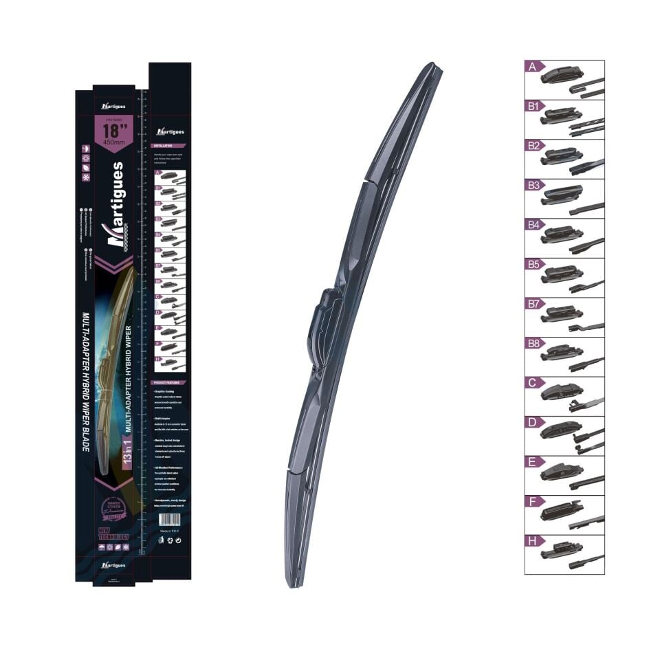 Martigues Silecek Hibrit 11 Aparatli 450Mm 18 Inc