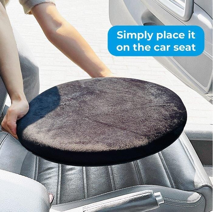 Simply Brands Araç Ev Ofis Koltuk Minderi 360 Derece Hareketlilik Evrensel Uyum