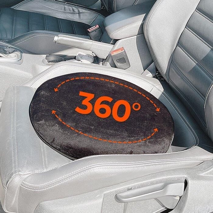 Simply Brands Araç Ev Ofis Koltuk Minderi 360 Derece Hareketlilik Evrensel Uyum