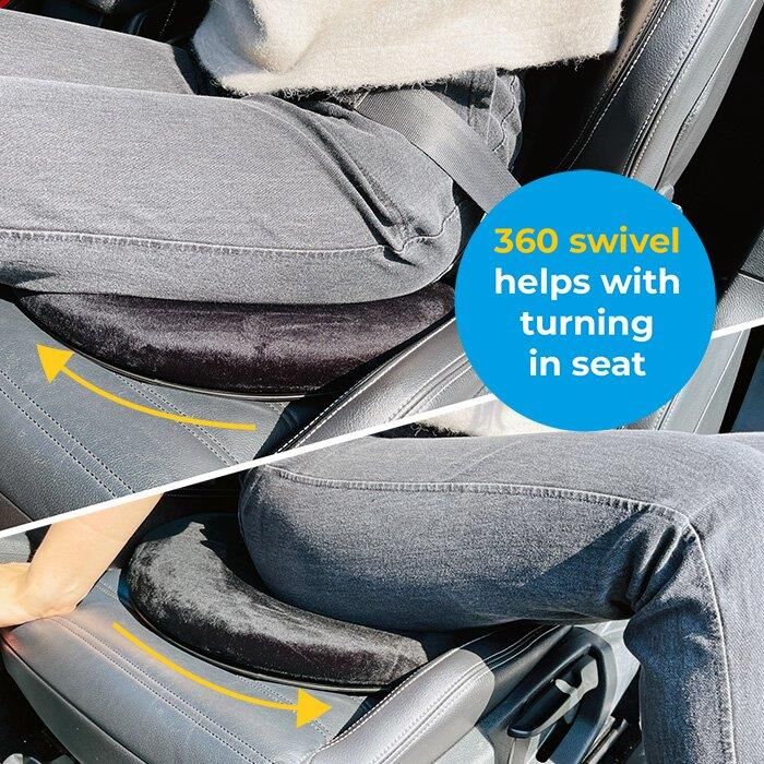 Simply Brands Araç Ev Ofis Koltuk Minderi 360 Derece Hareketlilik Evrensel Uyum