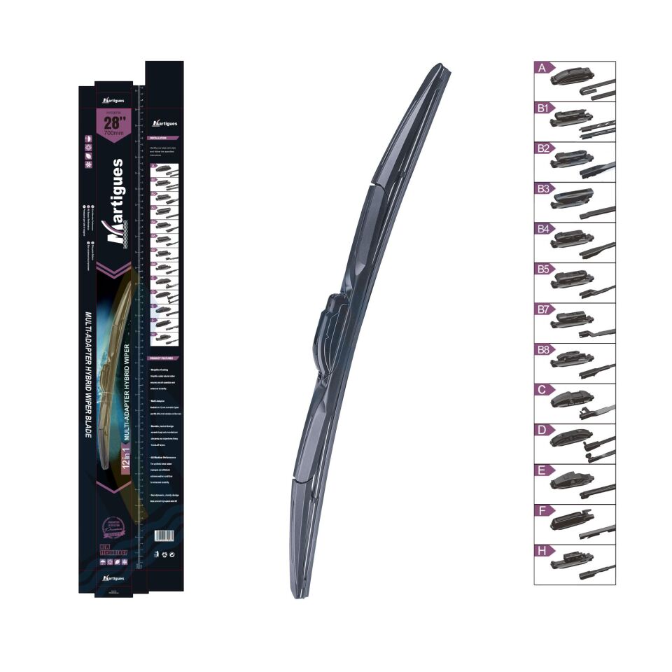 Martigues Silecek Hibrit 11 Aparatli 700Mm 28 Inc