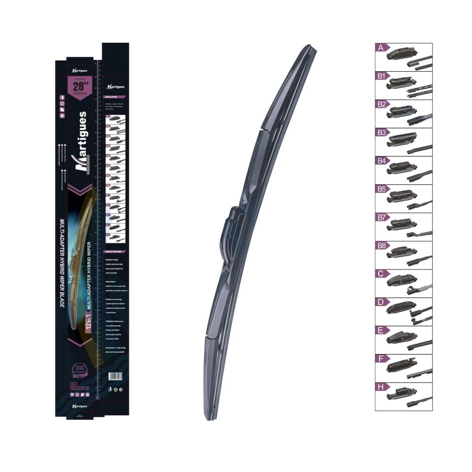 Martigues Silecek Hibrit 11 Aparatli 700Mm 28 Inc