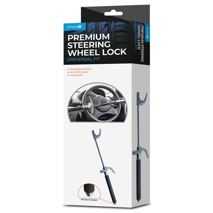 Simply Brands Premium Araba Direksiyon Kilidi