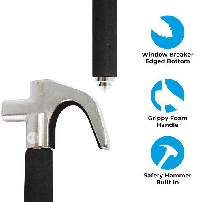 Simply Brands Premium Araba Direksiyon Kilidi