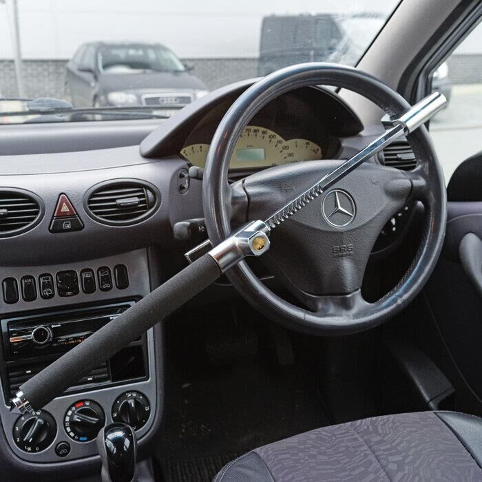 Simply Brands Premium Araba Direksiyon Kilidi