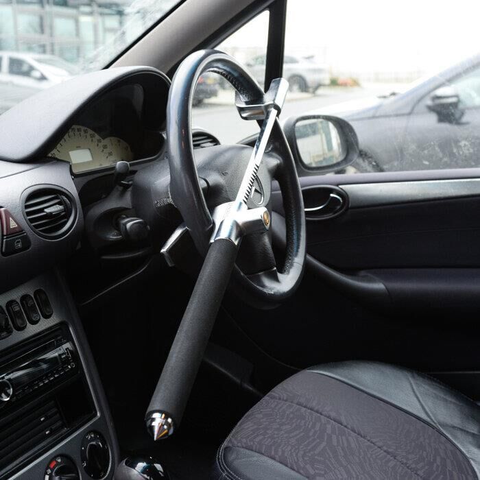 Simply Brands Premium Araba Direksiyon Kilidi