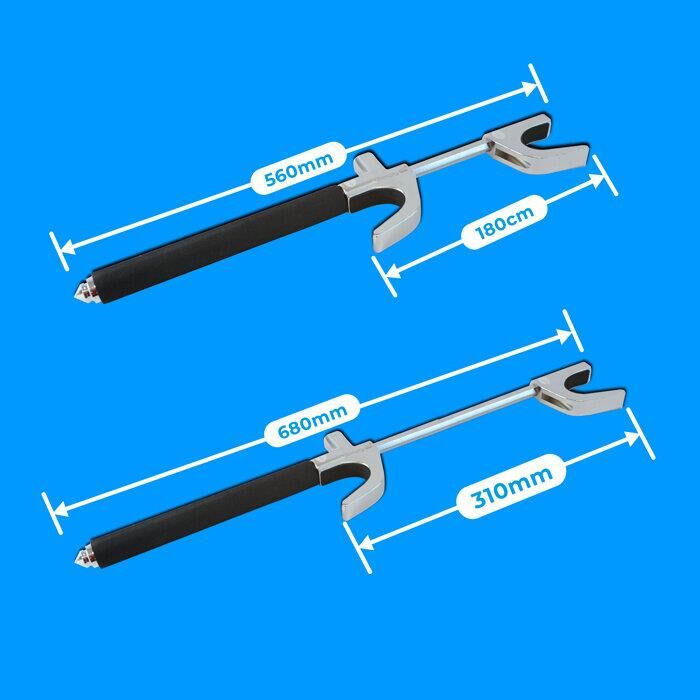 Simply Brands Premium Araba Direksiyon Kilidi