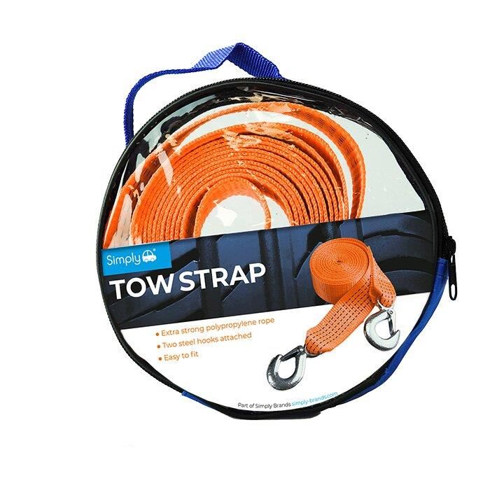 Simply Brands Çekme Kayisi-Halat 4M 5000KG