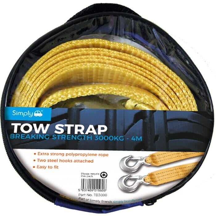 Simply Brands Çekme Kayisi-Halat 4M 3000KG