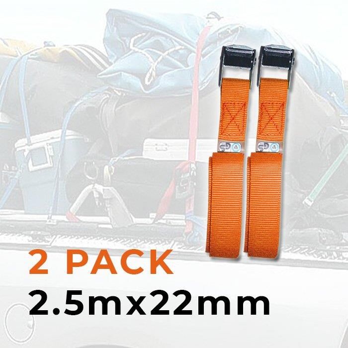 Simply Brands Baglama Kayisi 2 Adet 25mmX2.5M 250kg