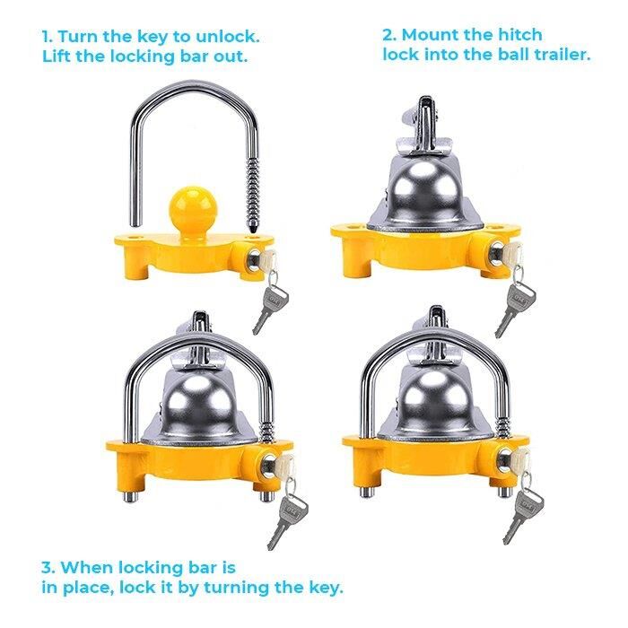 Simply Brands Universal Römork Baglanti Kilidi