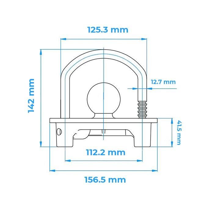 Simply Brands Universal Römork Baglanti Kilidi