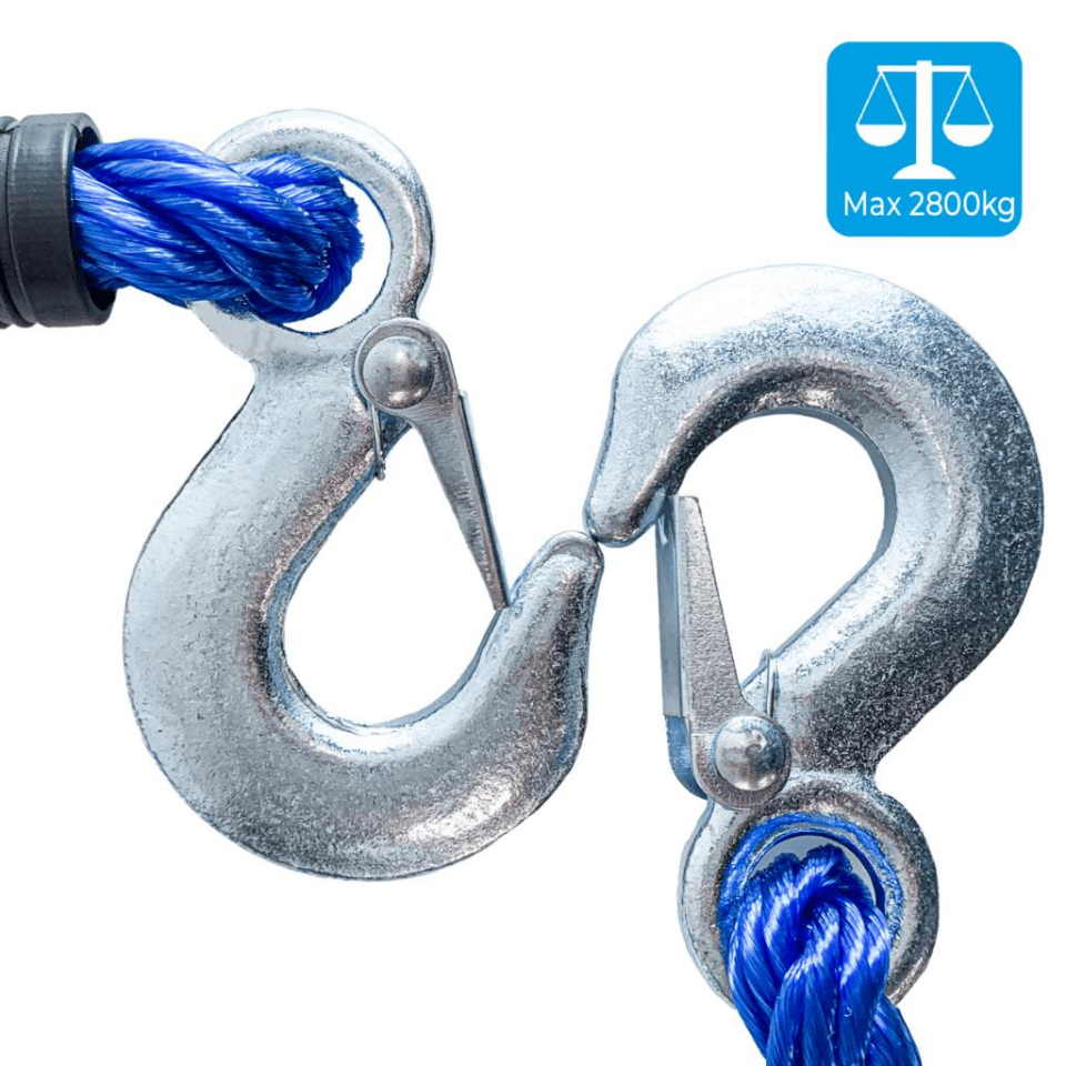 Simply Brands Araba Çekme Halat 4M 2000Kg