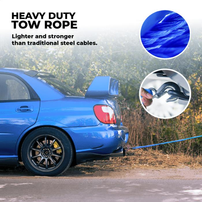 Simply Brands Araba Çekme Halat 4M 2000Kg